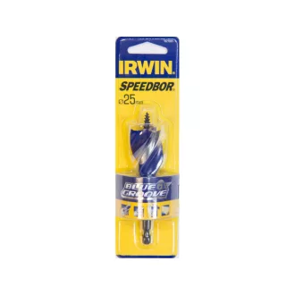 IRWIN Vrták do dreva 25 x 105 mm bit Modrá drážka 6x