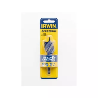 IRWIN Vrták do dreva 28 x 105 mm bit Modrá drážka 6x