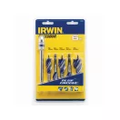 IRWIN Sada vrtákov do dreva 5-dielny bit Blue Groove 6x