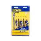 IRWIN Sada vrtákov do dreva 5-dielny bit Blue Groove 6x