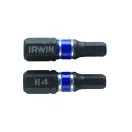 IRWIN Impact Pro bitový šesťhran 4 x 25 mm (2 ks)