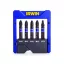 Sada hrotov IRWIN Impact Pro Bit 5 dielov 100 mm (2 x PZ2 + 2 x PH2 + TX20)