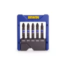 Sada hrotov IRWIN Impact Pro Bit 5 dielov 100 mm (2 x PZ2 + 2 x PH2 + TX20)