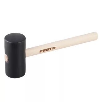 FESTA Gumové kladivo 1 000 g drevená násada 70 mm
