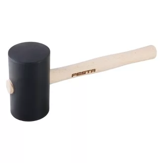 FESTA Gumové kladivo 2 000 g drevená násada 95 mm
