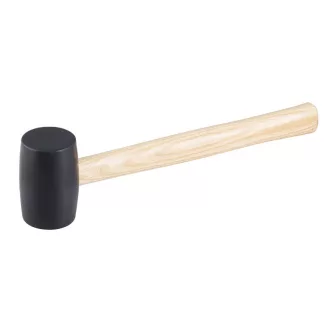 Gumová palička 400 g drevená násada 55 mm