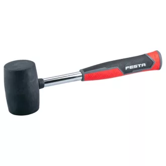 FESTA Gumové kladivo 400 g kovová násada 55 mm