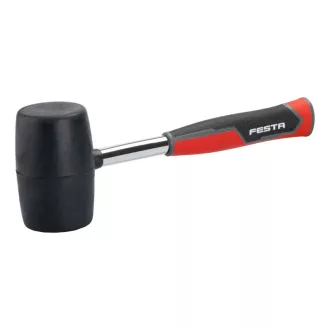 FESTA Gumové kladivo 680 g kovová násada 65 mm