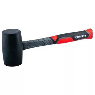 FESTA Gumové kladivo 900 g sklolaminátová násada 65 mm