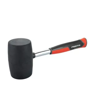 FESTA Gumové kladivo 1 000 g kovová násada 90 mm