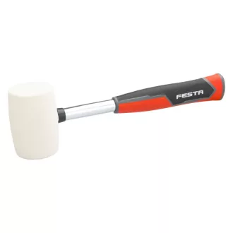 FESTA Gumové kladivo biele 750 g 55 mm