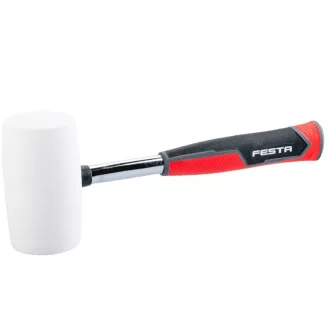 FESTA Gumové kladivo 950 g kovová násada 65 mm
