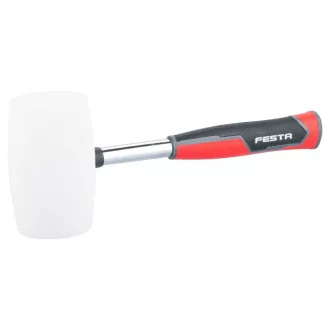 FESTA Gumové kladivo 1 100 g kovová násada 90 mm