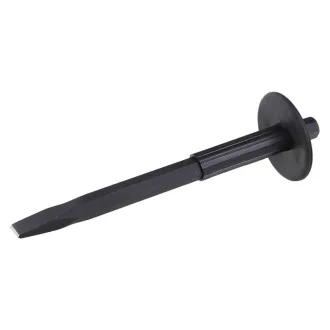 Plochý nástenný sekáč s 250 mm chráničom ruky