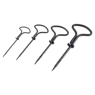 Sada ručných vŕtačiek 4 diely (2, 3, 4, 5 mm)