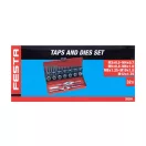 FESTA Súprava na závitovanie a závitovanie (manuálna) 32-dielna HSS do M3-M12