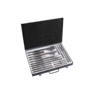 FESTA Sada vrtákov a stopiek sekáča 17-dielna SDS-Plus