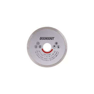   DIAMANT Diamantový rezací kotúč 110 x 1,7 x 5,0 x 22,2 mm súvislý