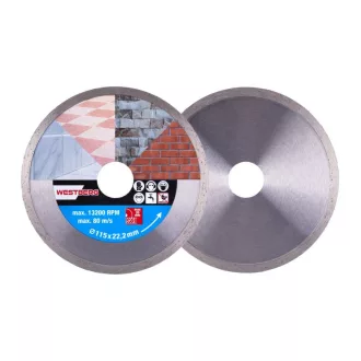   DIAMANT Diamantový rezací kotúč 115 x 1,8 x 5,0 x 22,2 mm súvislý