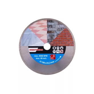   DIAMANT Diamantový rezací kotúč 150 x 2,3 x 5,0 x 22,2 mm súvislý