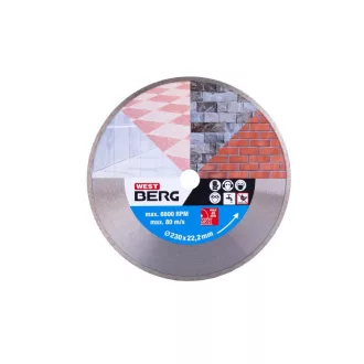   DIAMANT Diamantový rezací kotúč 230 x 2,4 x 5,0 x 22,2 mm súvislý