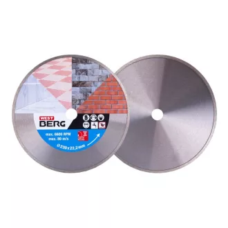   DIAMANT Diamantový rezací kotúč 230 x 2,4 x 5,0 x 22,2 mm súvislý