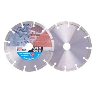   DIAMANT Diamantový rezací kotúč 150 x 2,2 x 7,0 x 22,2 mm segmentový