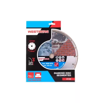   DIAMANT Diamantový rezací kotúč 230 x 2,4 x 7,0 x 22,2 mm segmentový