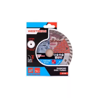   DIAMANT Diamantový rezací kotúč 125 x 2,0 x 7,0 x 22,2 mm turbo