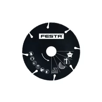   FESTA Univerzálny diamantový rezací kotúč 230 x 1,5 x 22,2 mm segmentovaný