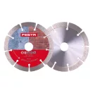 FESTA Diamantový rezací kotúč dvojitý 125 x 6,0 x 22,2 mm segmentovaný