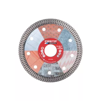 FESTA Diamantový rezací kotúč 115 x 1,4 x 22,2 mm turbo