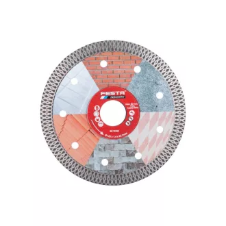   FESTA Diamantový rezací kotúč 125 x 1,4 x 22,2 mm priebežný