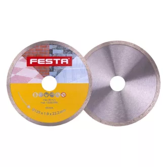   FESTA Diamantový rezací kotúč 125 x 2,0 x 22,2 mm priebežný