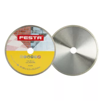  FESTA Diamantový rezací kotúč 180 x 2,4 x 22,2 mm súvislý