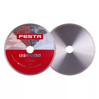   FESTA Diamantový rezací kotúč 180 x 2,4 x 25,4 mm priebežný