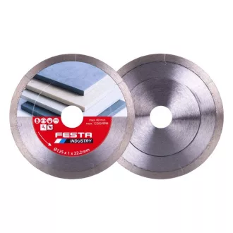 FESTA Diamantový rezací kotúč 125 x 1 x 22,2 mm