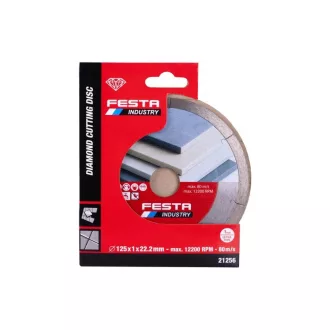 FESTA Diamantový rezací kotúč 125 x 1 x 22,2 mm