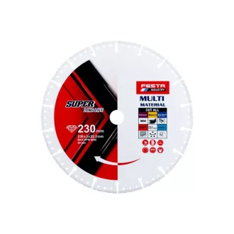   FESTA Univerzálny diamantový rezací kotúč 230 x 2,0 x 22 mm
