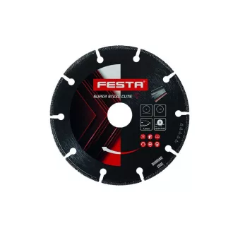   FESTA Diamantový rezací kotúč segmentovaný 230 x 2,0 x 22 mm