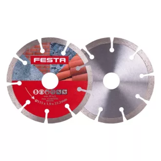   FESTA Diamantový rezací kotúč 115 x 2,2 x 22,2 mm segmentovaný
