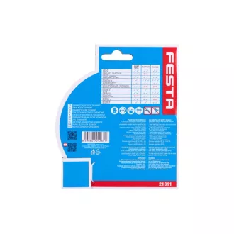   FESTA Diamantový rezací kotúč 115 x 2,2 x 22,2 mm segmentovaný