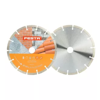   FESTA Diamantový rezací kotúč 180 x 2,4 x 22,2 mm segmentovaný