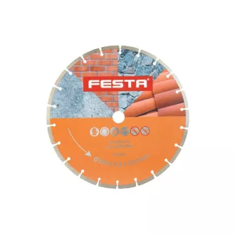   FESTA Diamantový rezací kotúč 300 x 3,5 x 25,4 mm segmentovaný