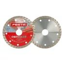 FESTA Diamantový rezací kotúč 115 x 2,2 x 22,2 mm turbo