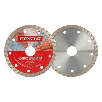 FESTA Diamantový rezací kotúč 115 x 2,2 x 22,2 mm turbo