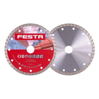 FESTA Diamantový rezací kotúč 150 x 2,6 x 22,2 mm turbo