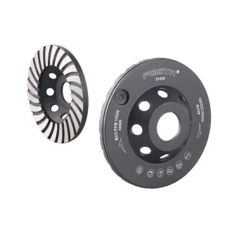Kotúč na hrniec FESTA Diamond 100 x 22,2 mm turbo