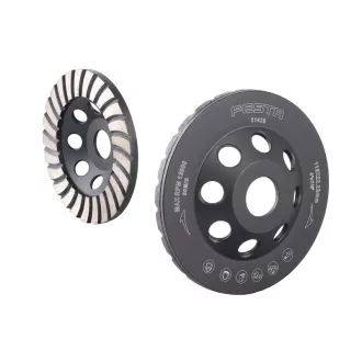 Kotúč na hrniec FESTA Diamond 115 x 22,2 mm turbo