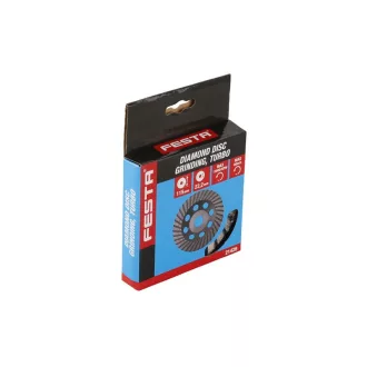 Kotúč na hrniec FESTA Diamond 115 x 22,2 mm turbo